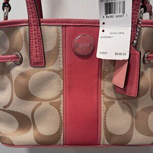 New Coach purse